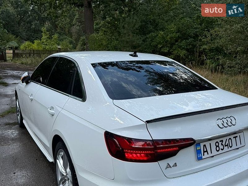 Седан Audi A4 2020 в Києві