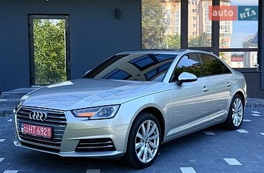 Седан Audi A4 2017 в Трускавці