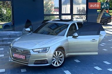 Седан Audi A4 2017 в Трускавці