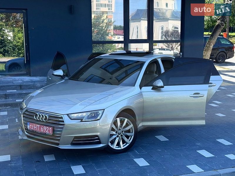 Седан Audi A4 2017 в Трускавці
