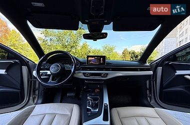 Седан Audi A4 2017 в Трускавці
