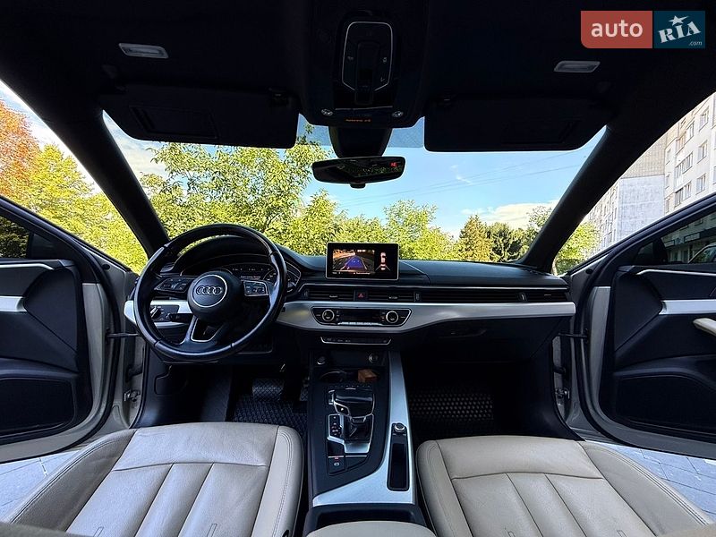 Седан Audi A4 2017 в Трускавці