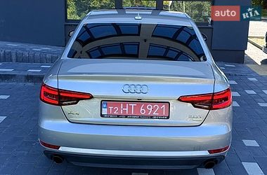Седан Audi A4 2017 в Трускавці