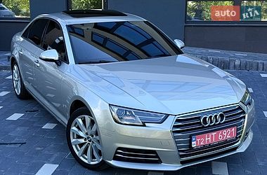 Седан Audi A4 2017 в Трускавці