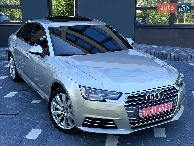 Седан Audi A4 2017 в Трускавці