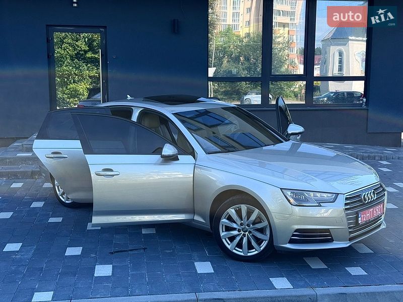 Седан Audi A4 2017 в Трускавці