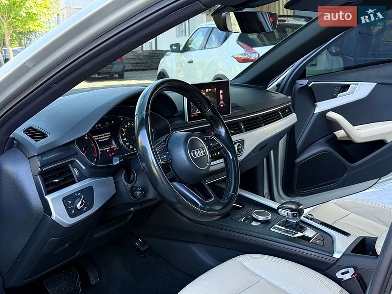 Седан Audi A4 2017 в Трускавці
