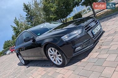 Універсал Audi A4 2014 в Івано-Франківську