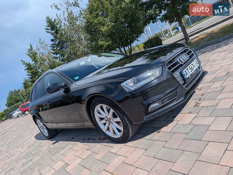 Audi A4 2014