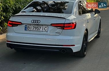 Седан Audi A4 2018 в Дніпрі