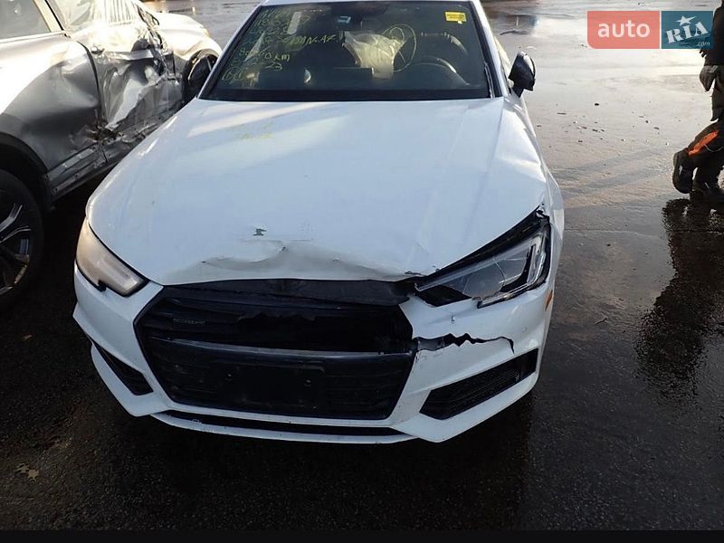 Седан Audi A4 2018 в Дніпрі