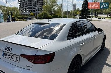 Седан Audi A4 2018 в Дніпрі