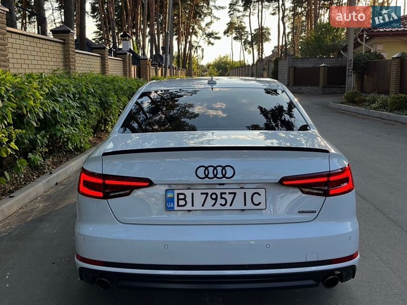 Седан Audi A4 2018 в Дніпрі