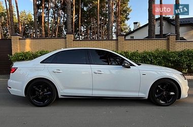 Седан Audi A4 2018 в Дніпрі