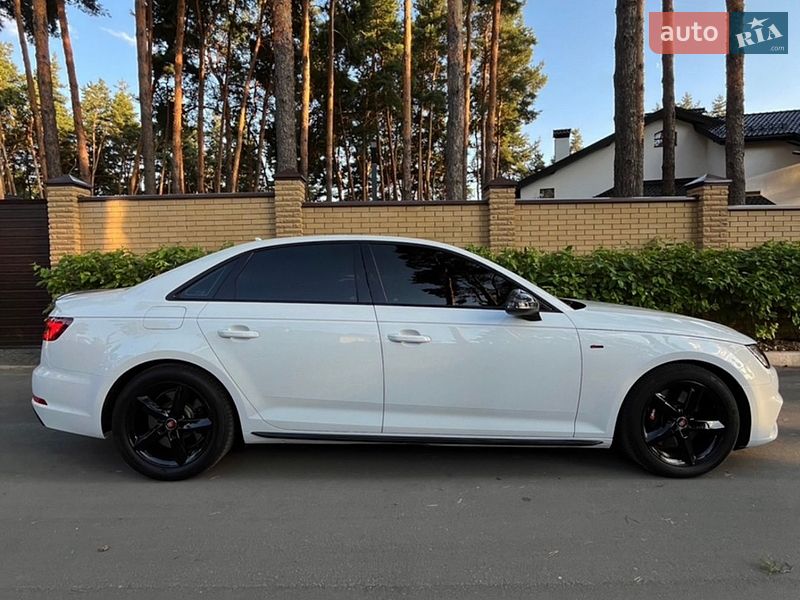 Седан Audi A4 2018 в Дніпрі