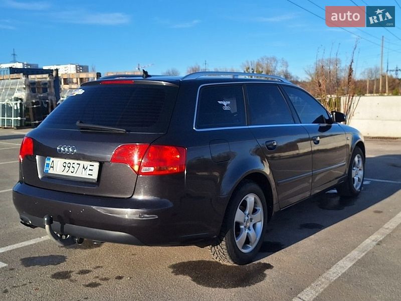 Универсал Audi A4 2007 в Киеве
