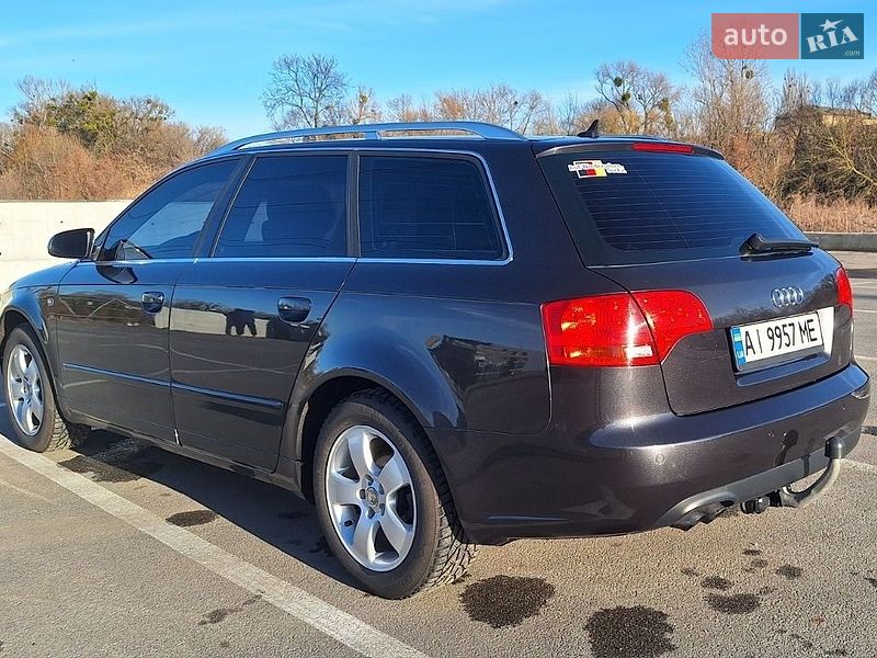 Универсал Audi A4 2007 в Киеве