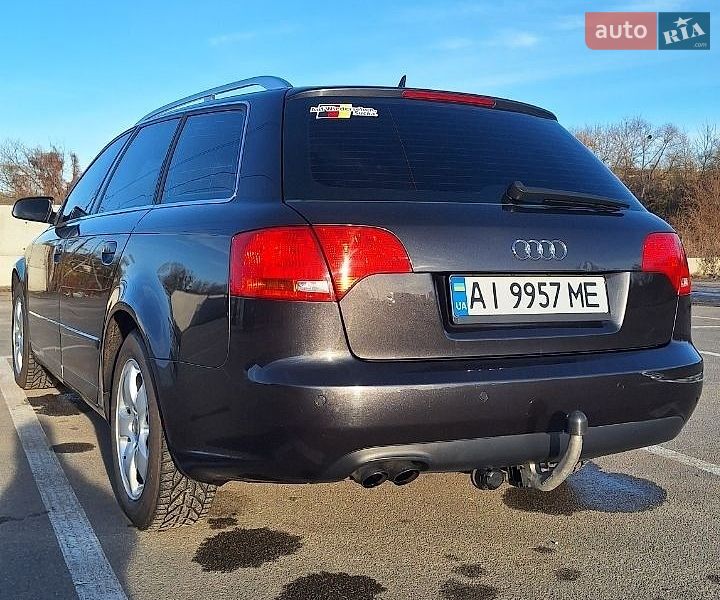 Универсал Audi A4 2007 в Киеве