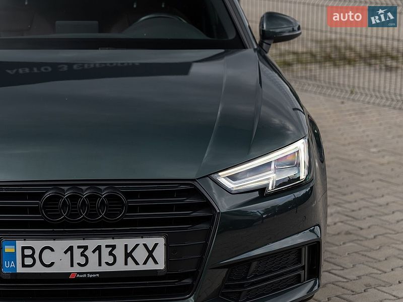 Седан Audi A4 2018 в Львове фото 8 Седан Audi A4 2018 в Львове