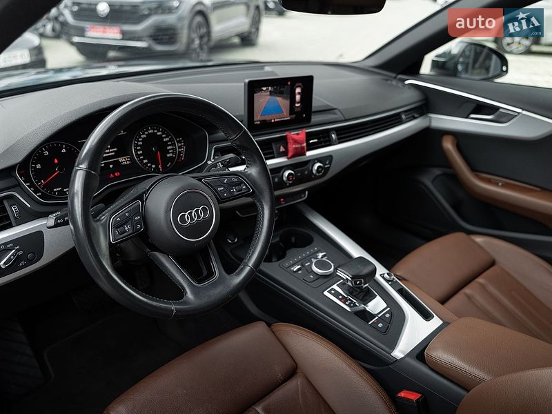 Седан Audi A4 2018 в Львове фото 23 Седан Audi A4 2018 в Львове