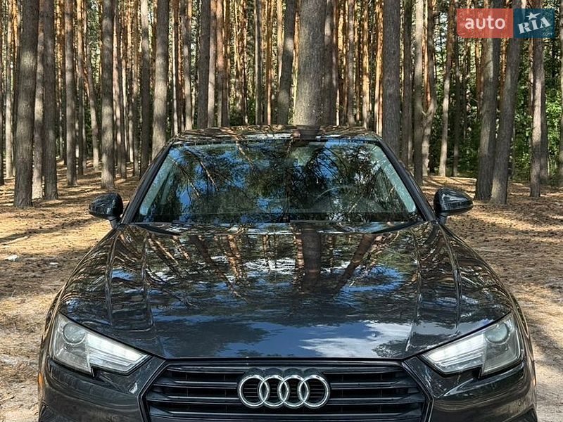 Седан Audi A4 2019 в Києві фото Седан Audi A4 2019 в Києві