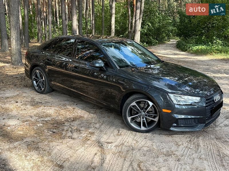 Седан Audi A4 2019 в Києві фото 9 Седан Audi A4 2019 в Києві