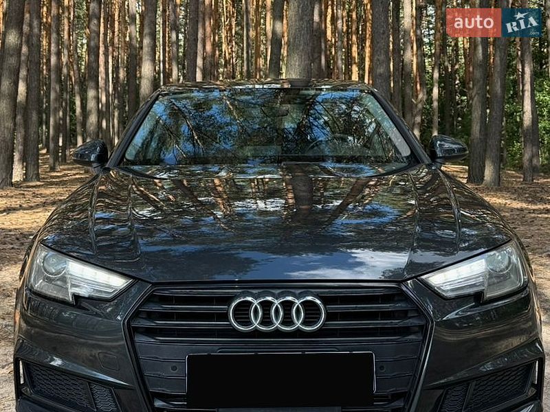 Седан Audi A4 2019 в Києві фото 2 Седан Audi A4 2019 в Києві