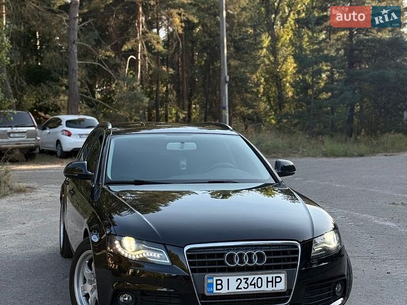 Audi A4, фото з оголошення