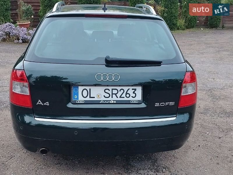 Універсал Audi A4 2004 в Бердичеві