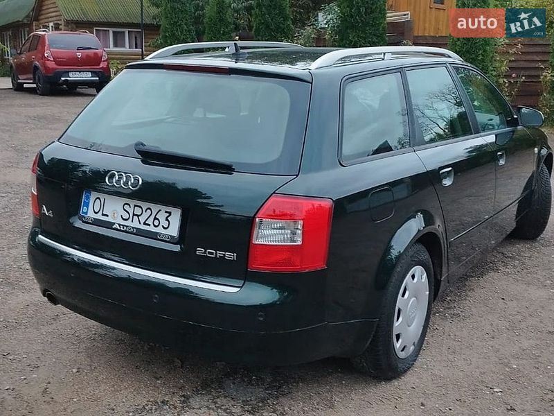 Універсал Audi A4 2004 в Бердичеві