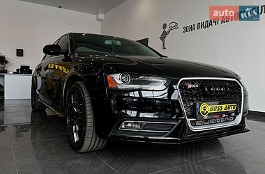 Седан Audi A4 2014 в Львове