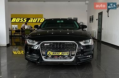 Седан Audi A4 2014 в Львові