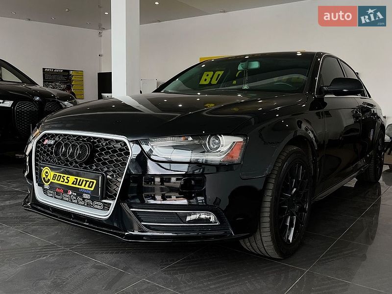 Седан Audi A4 2014 в Львові