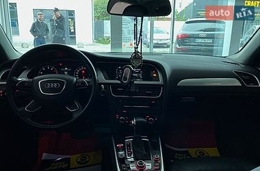 Седан Audi A4 2014 в Львові