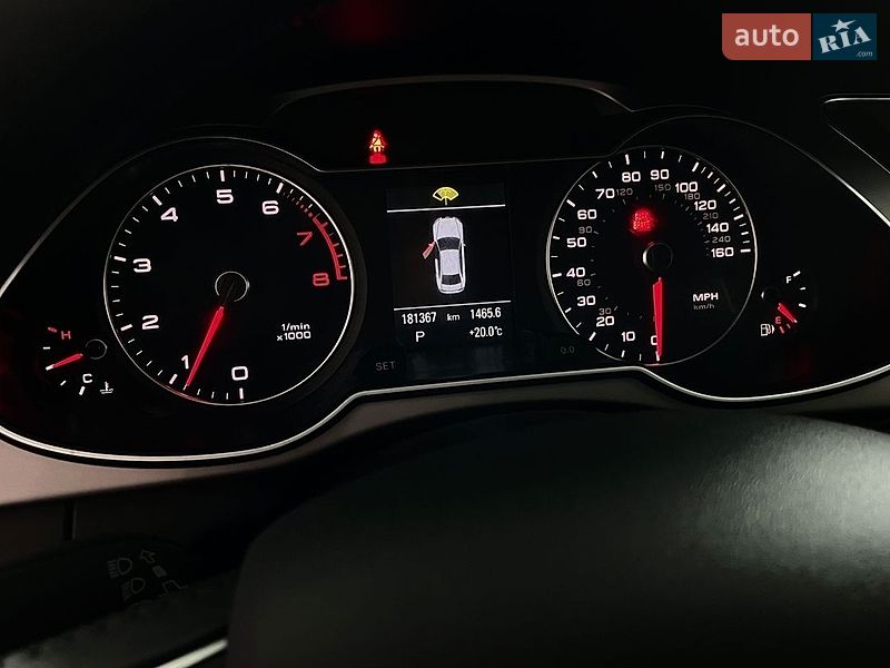Седан Audi A4 2014 в Львові