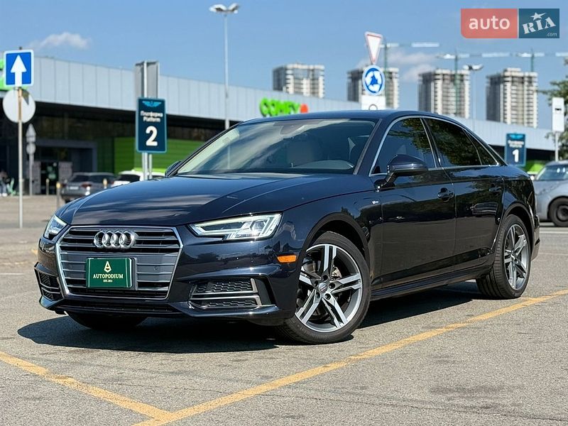 Седан Audi A4 2018 в Києві