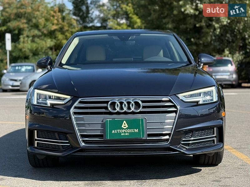 Седан Audi A4 2018 в Києві