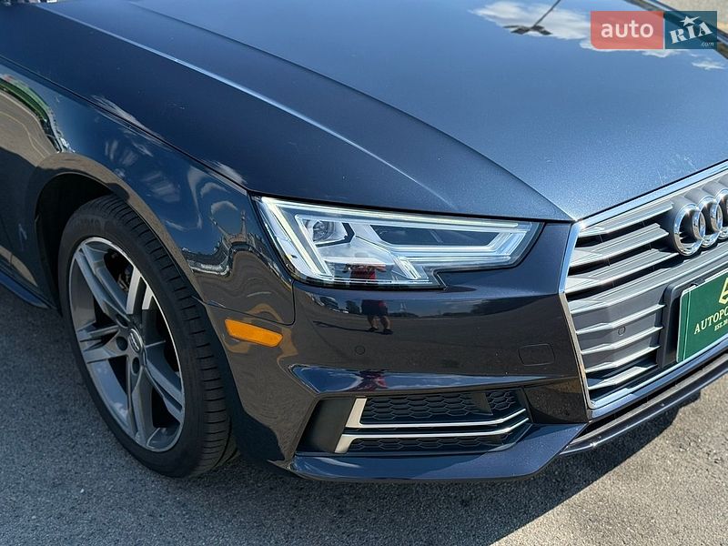 Седан Audi A4 2018 в Києві