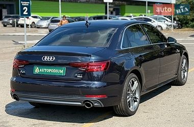 Седан Audi A4 2018 в Києві