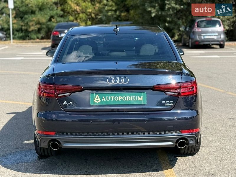 Седан Audi A4 2018 в Києві