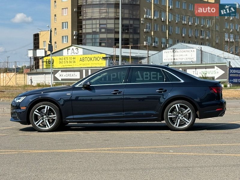 Седан Audi A4 2018 в Києві