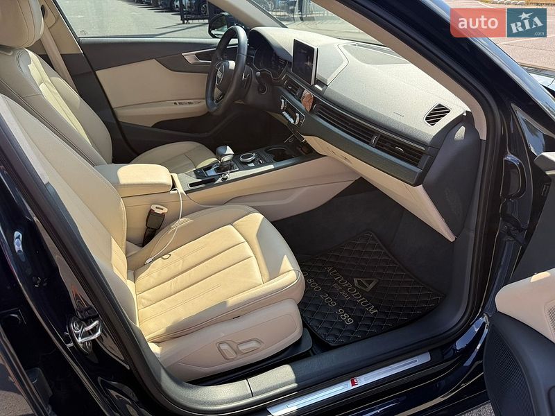 Седан Audi A4 2018 в Києві