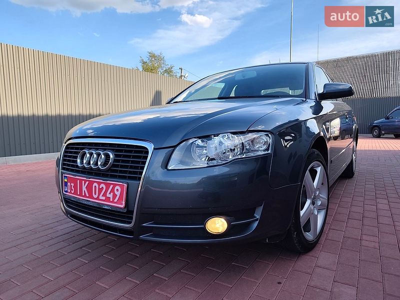 Седан Audi A4 2007 в Сарнах Седан Audi A4 2007 в Сарнах