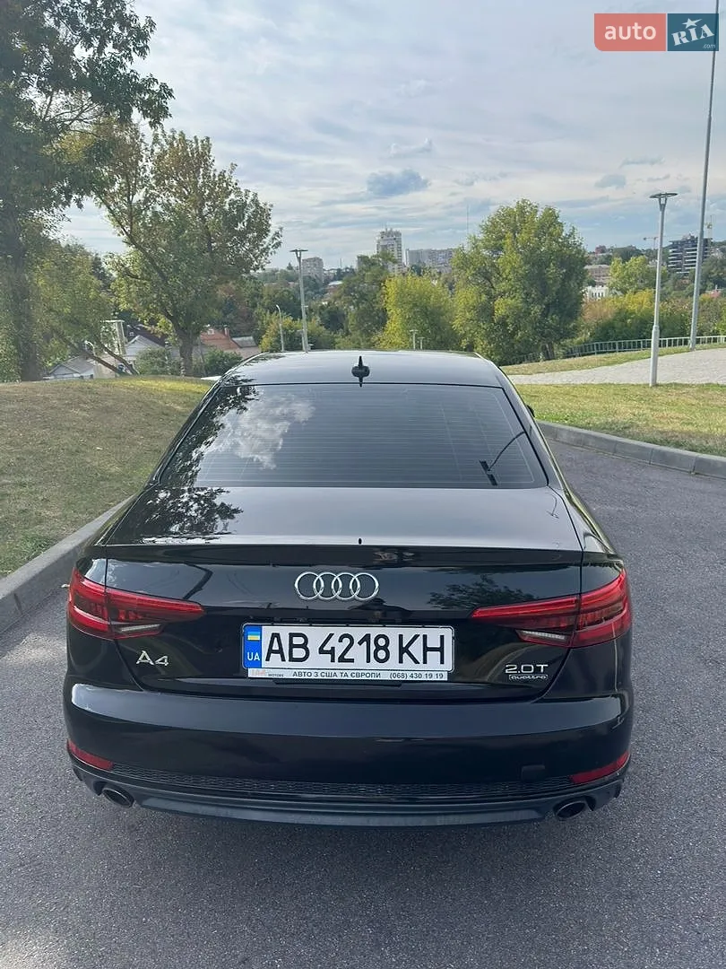 2016 Audi A4 - мініатюра 3