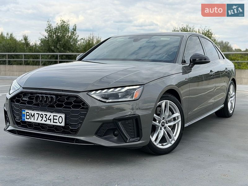 Audi A4 2022 Audi A4 2022
