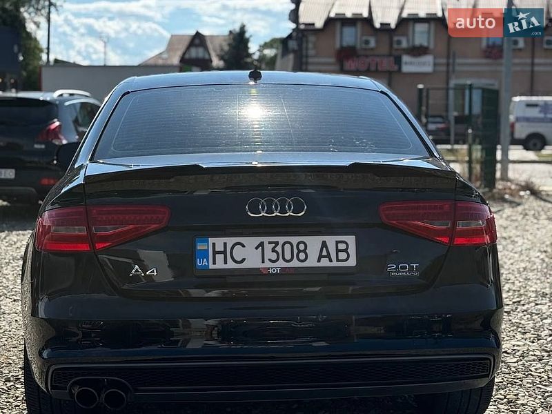 Седан Audi A4 2015 в Стрию
