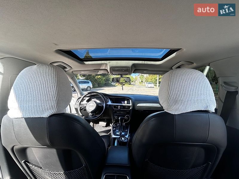 Седан Audi A4 2015 в Бердичеві
