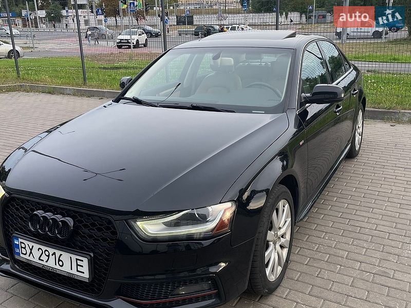 Седан Audi A4 2015 в Києві