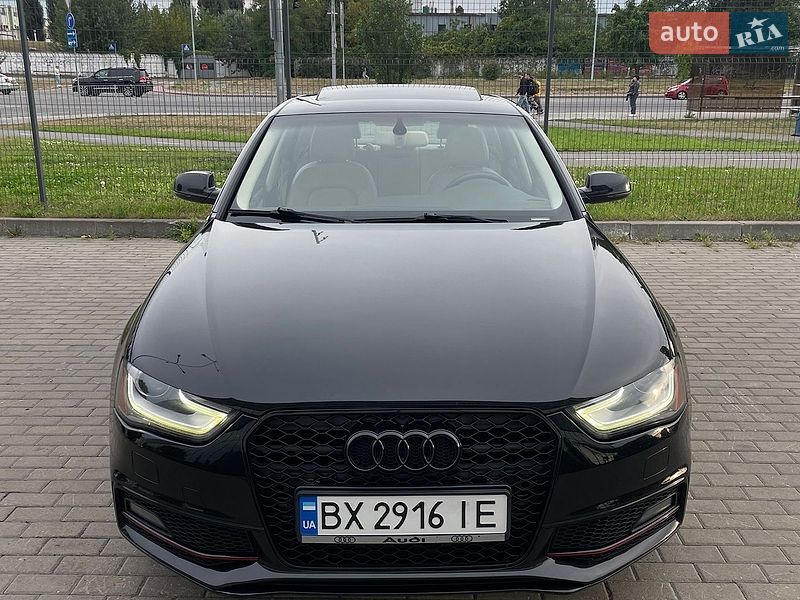 Седан Audi A4 2015 в Киеве