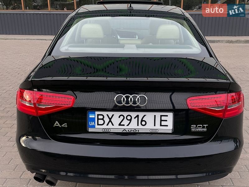 Седан Audi A4 2015 в Києві